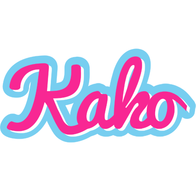 Kako popstar logo