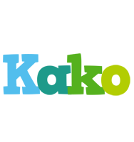 Kako rainbows logo