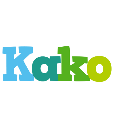 Kako rainbows logo