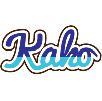 Kako raining logo