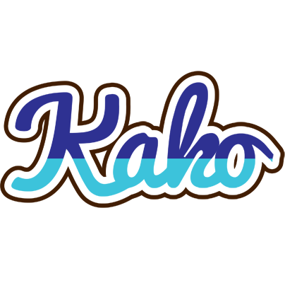 Kako raining logo
