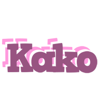 Kako relaxing logo