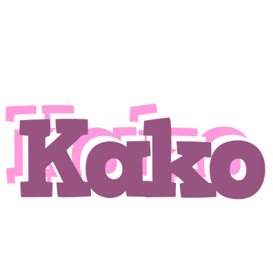Kako relaxing logo