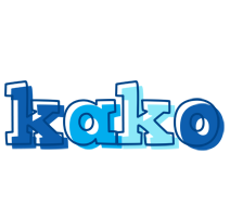 Kako sailor logo