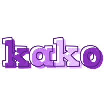 Kako sensual logo