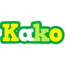 Kako soccer logo