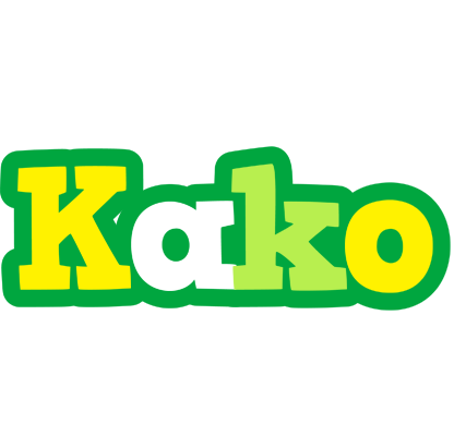 Kako soccer logo