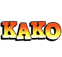 Kako sunset logo