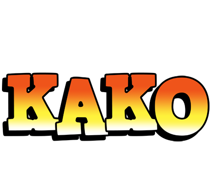 Kako sunset logo