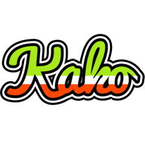 Kako superfun logo