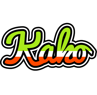 Kako superfun logo