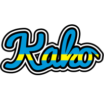 Kako sweden logo