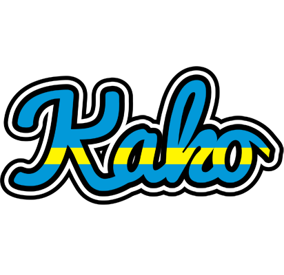 Kako sweden logo