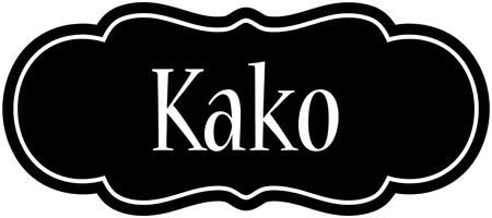 Kako welcome logo