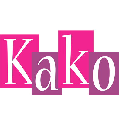 Kako whine logo