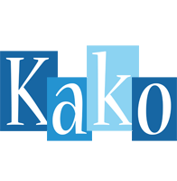 Kako winter logo