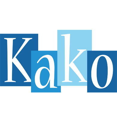Kako winter logo