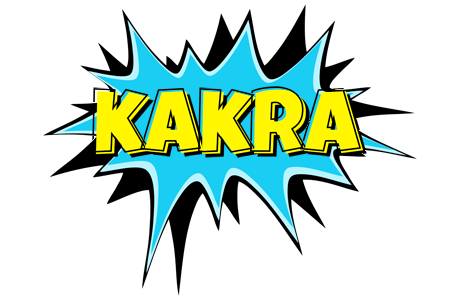 Kakra amazing logo