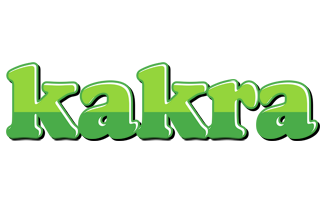 Kakra apple logo