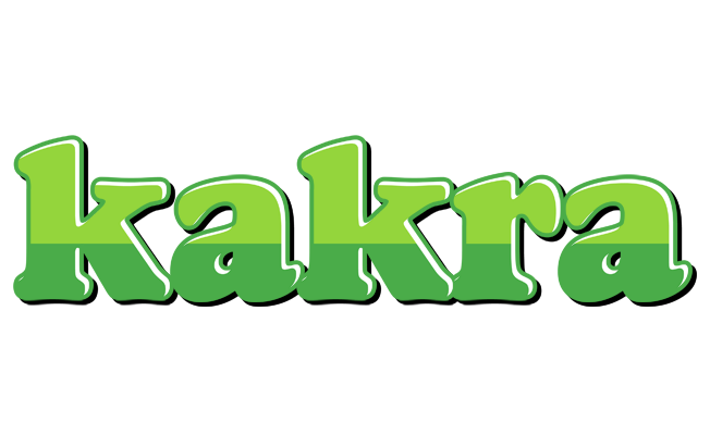 Kakra apple logo