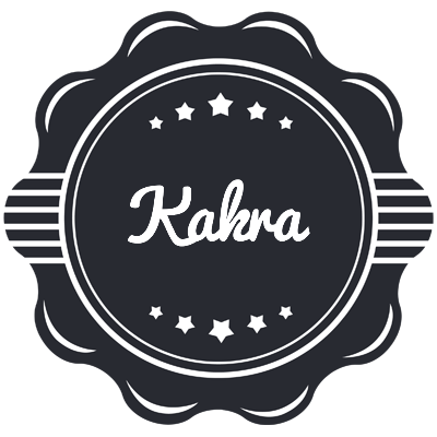 Kakra badge logo