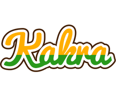 Kakra banana logo