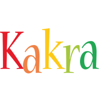 Kakra birthday logo
