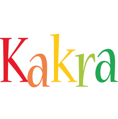 Kakra birthday logo