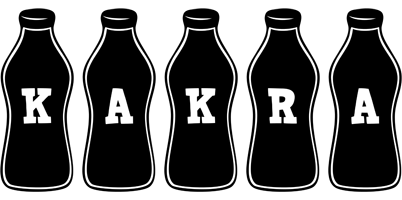 Kakra bottle logo
