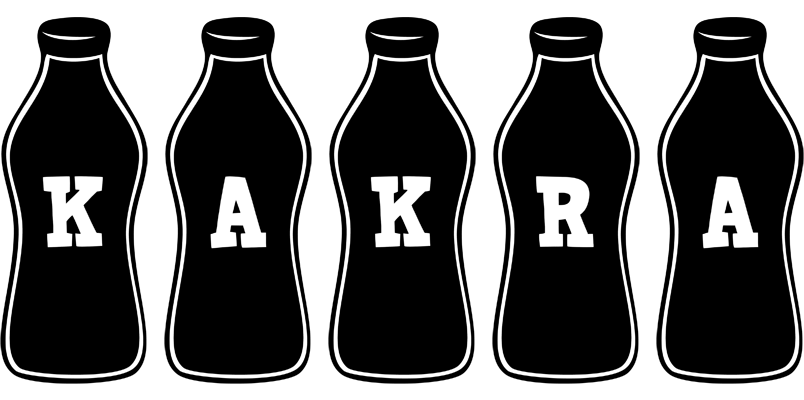 Kakra bottle logo