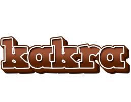 Kakra brownie logo