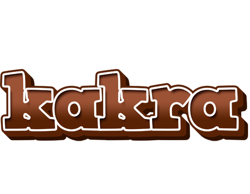 Kakra brownie logo