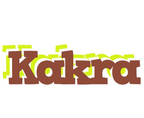 Kakra caffeebar logo
