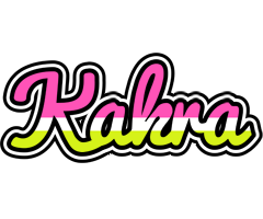 Kakra candies logo