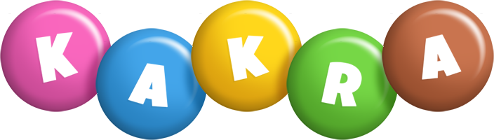 Kakra candy logo