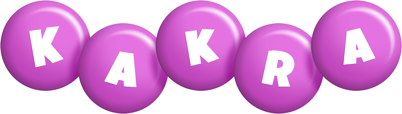 Kakra candy-purple logo