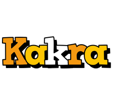 Kakra cartoon logo
