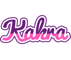 Kakra cheerful logo