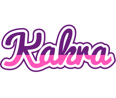 Kakra cheerful logo