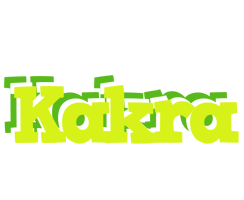 Kakra citrus logo