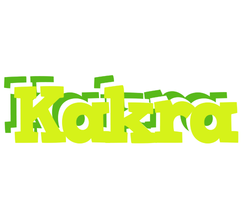 Kakra citrus logo