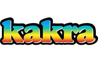 Kakra color logo