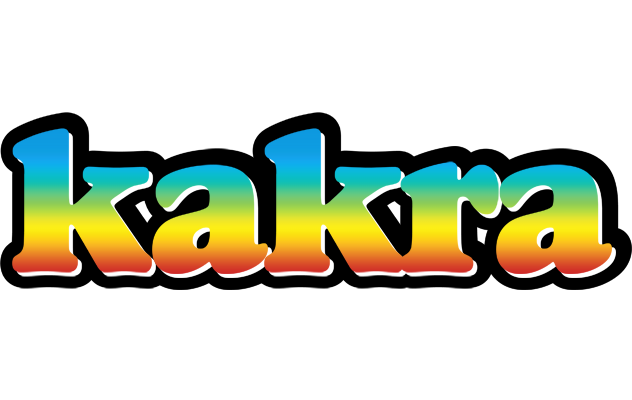 Kakra color logo