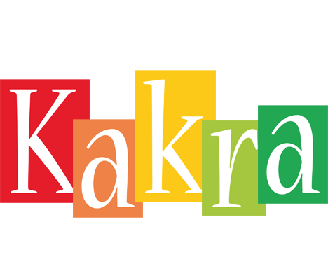 Kakra colors logo