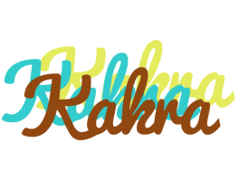 Kakra cupcake logo