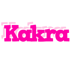 Kakra dancing logo