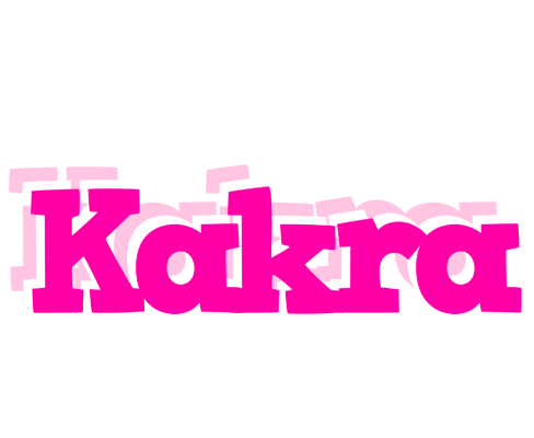 Kakra dancing logo