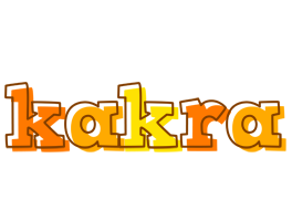 Kakra desert logo