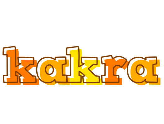 Kakra desert logo