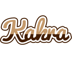 Kakra exclusive logo